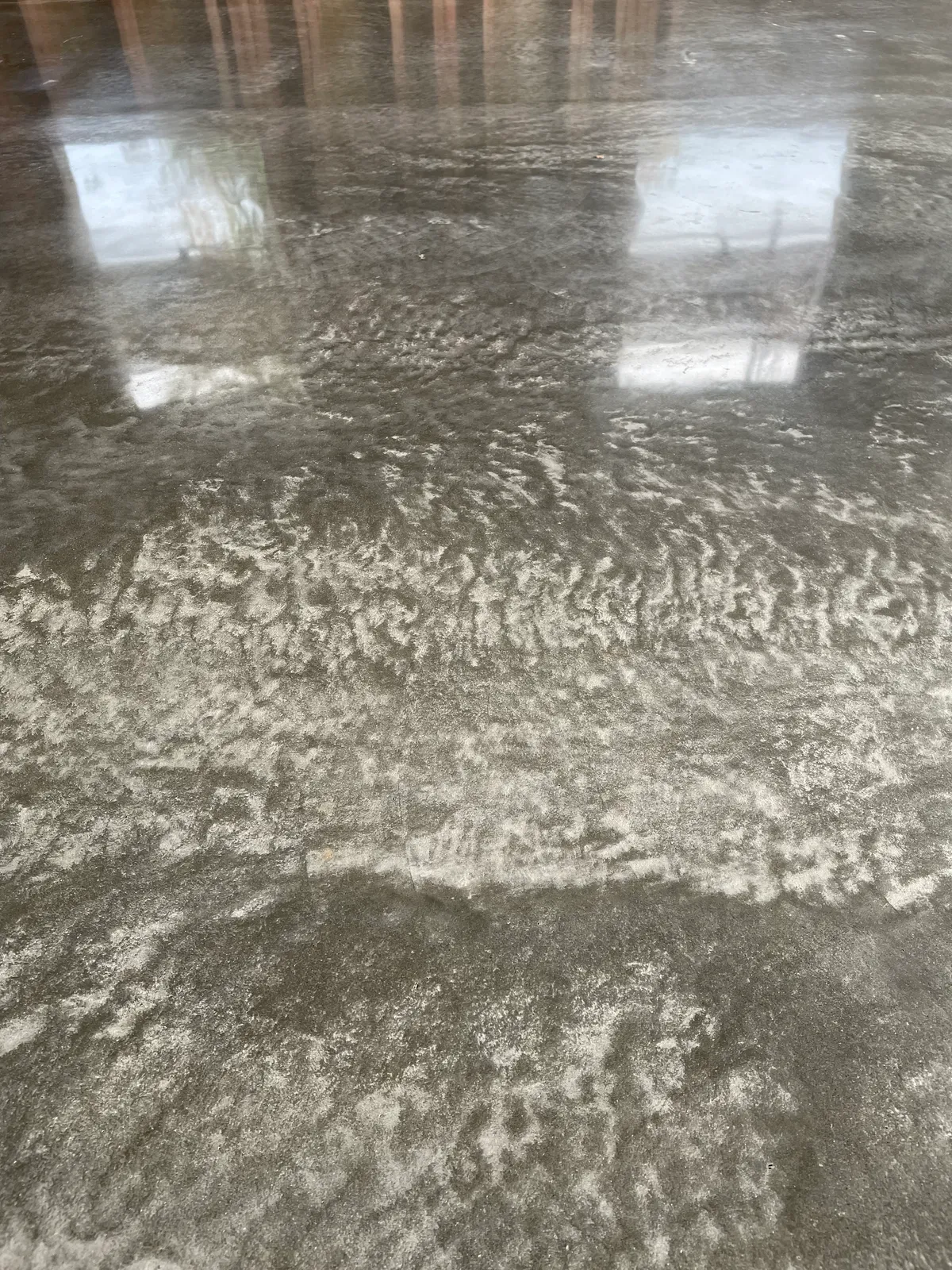 Marble / Natural concrete finish