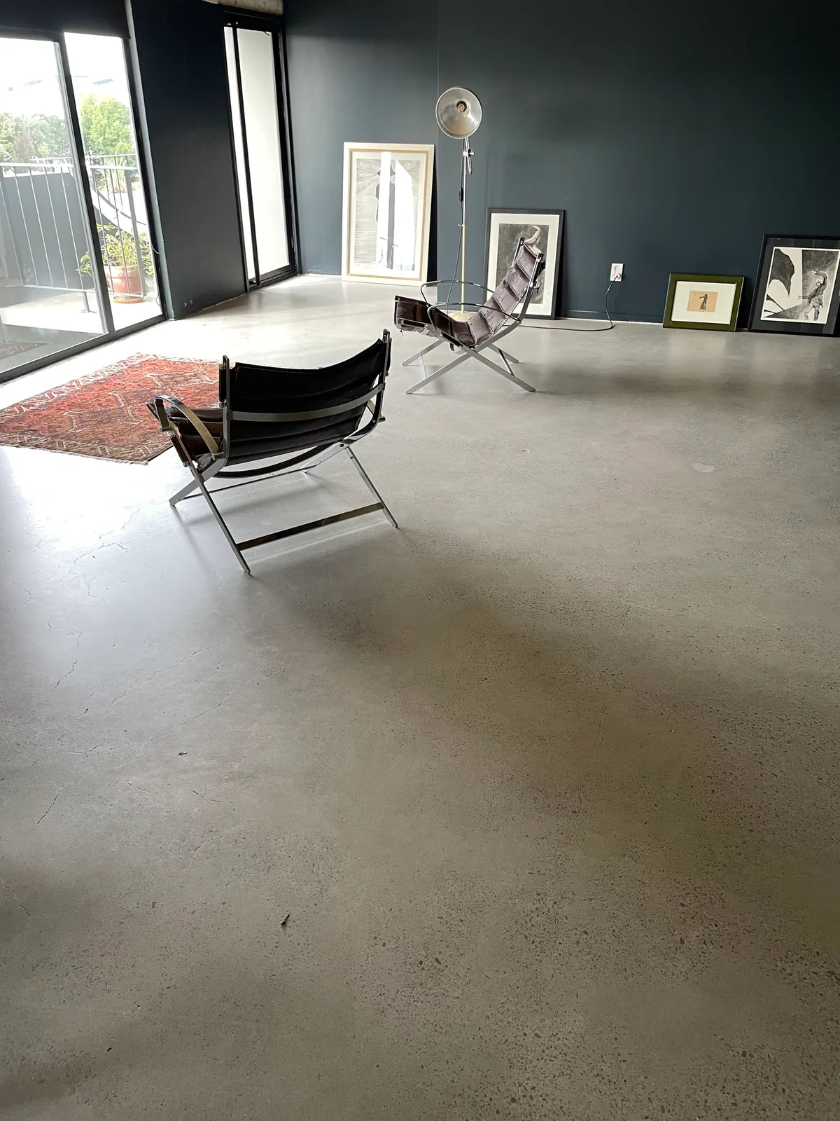 Grind and seal concrete floor in Ferrymead