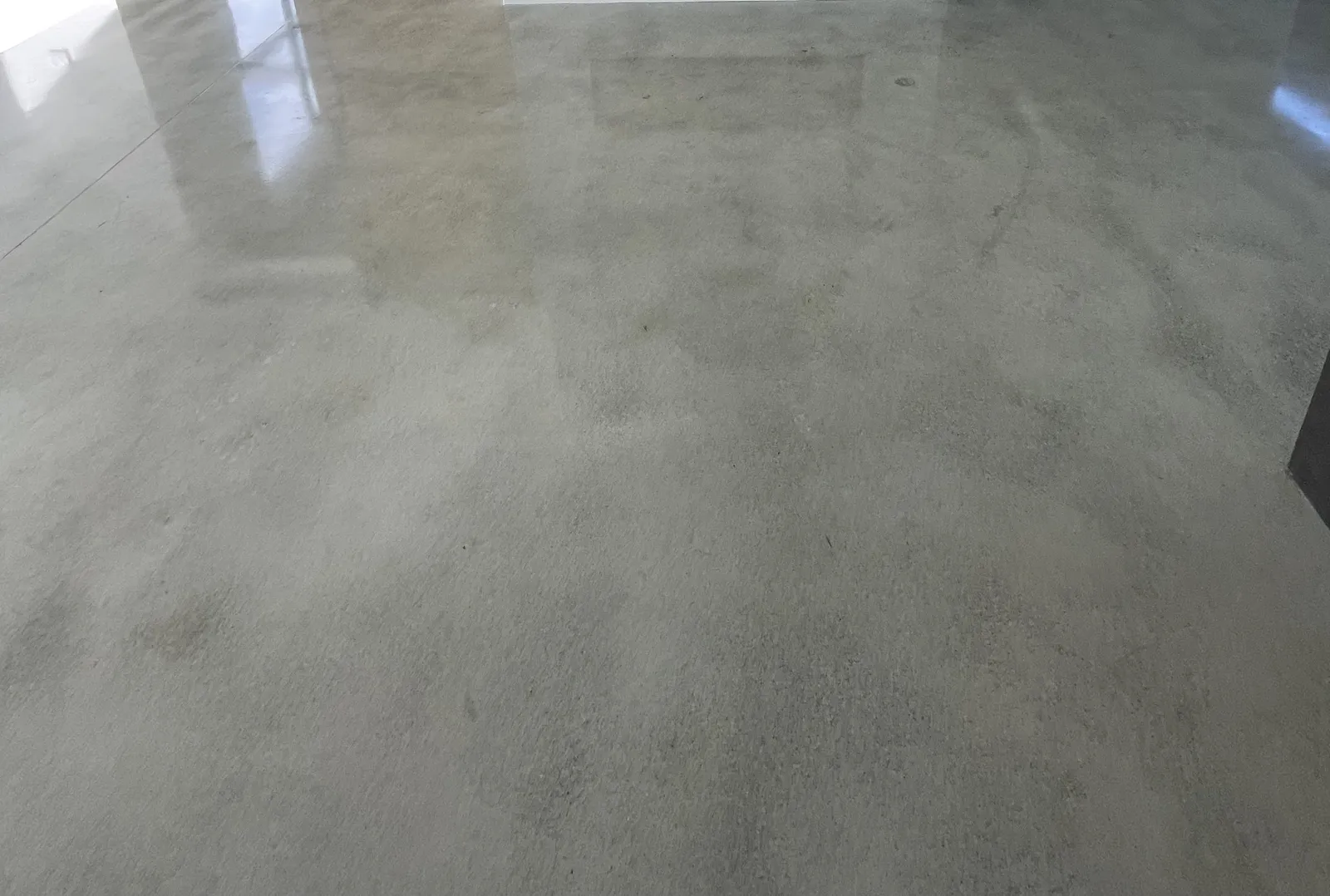 Salt & Pepper concrete finish