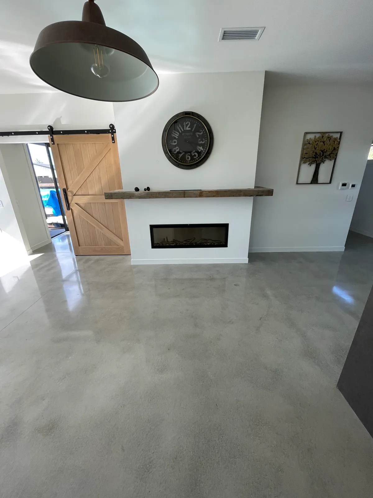 Salt and pepper high spec polish and seal in Twizel
