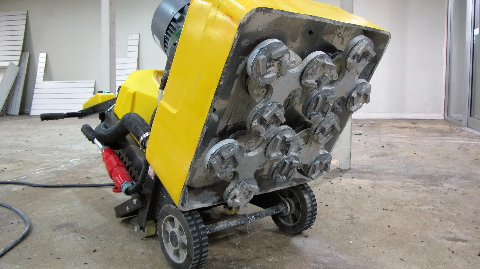 Concrete Grinding