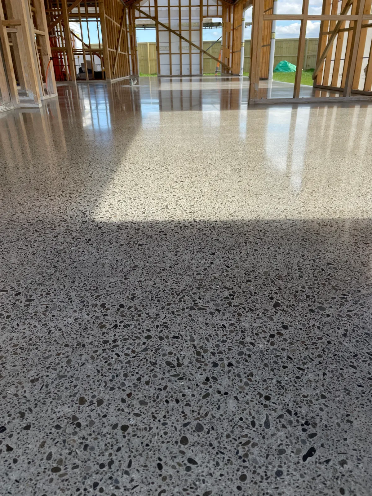Full Exposure concrete finish