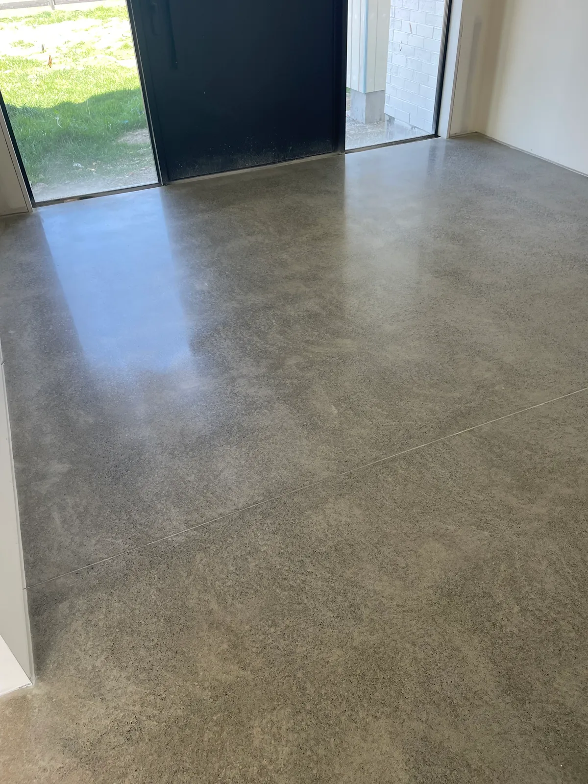 Medium Exposure concrete finish