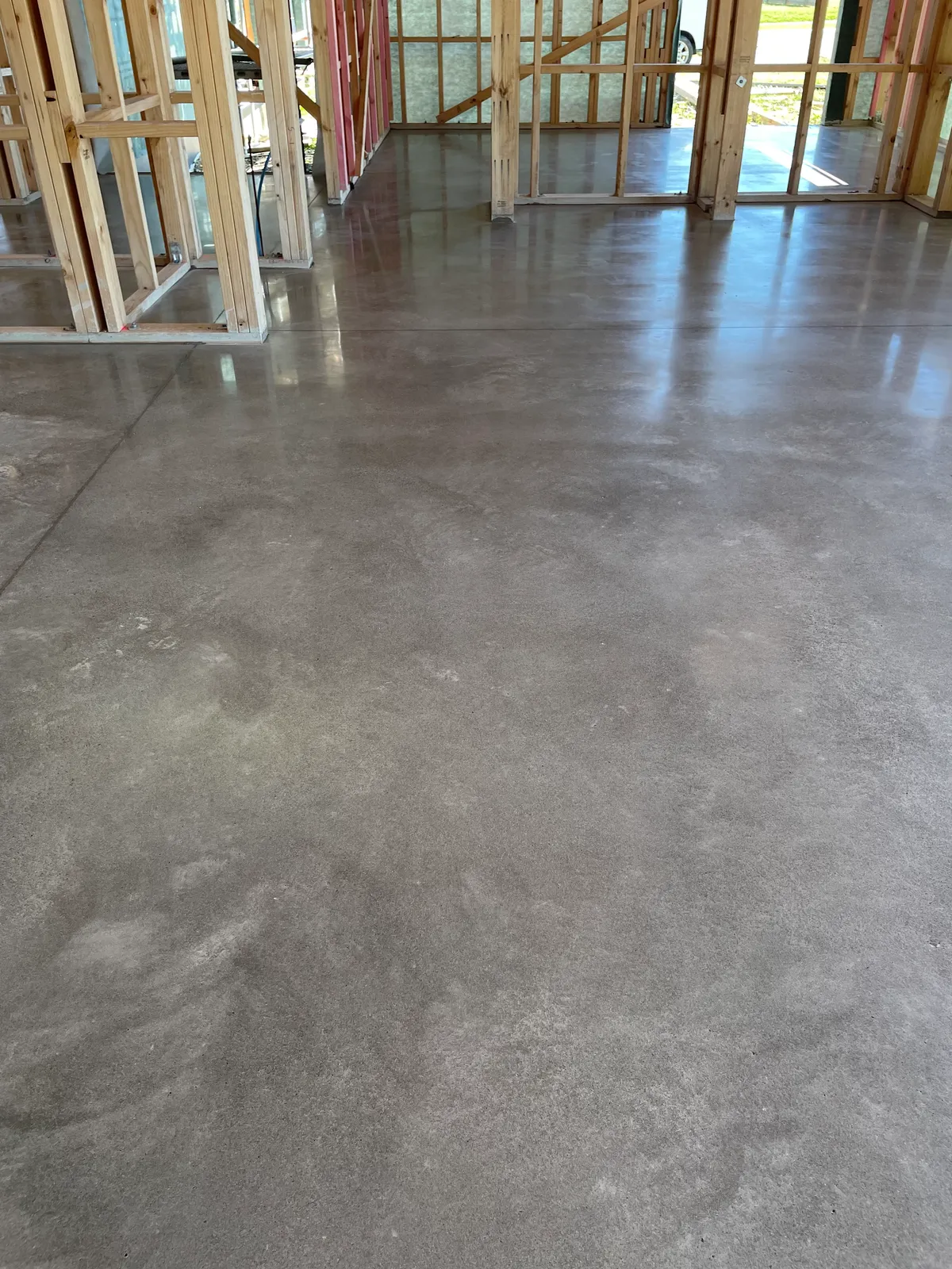 Natural finish in West Melton