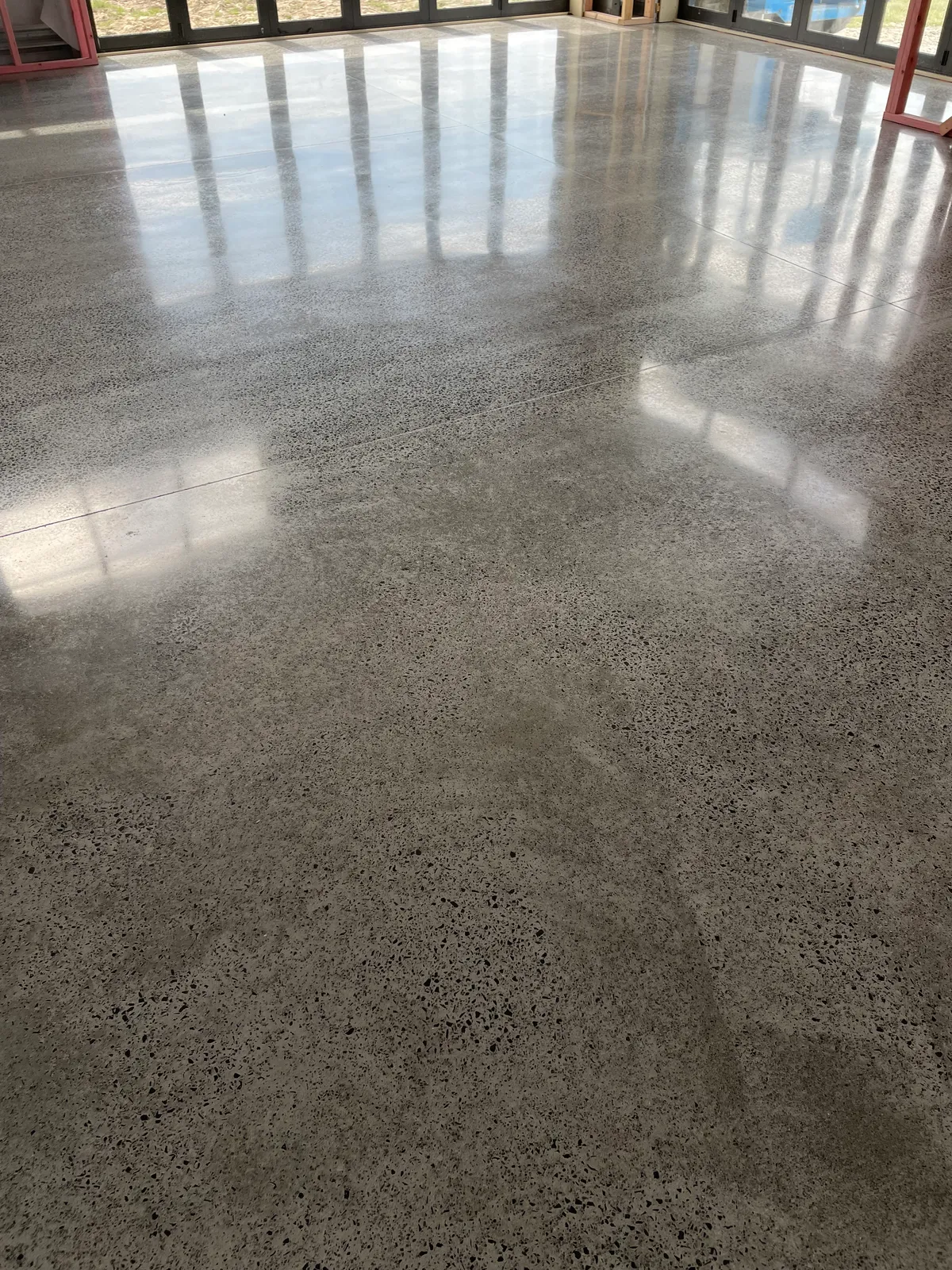 Mid depth grind with high spec polish and seal in Oxford