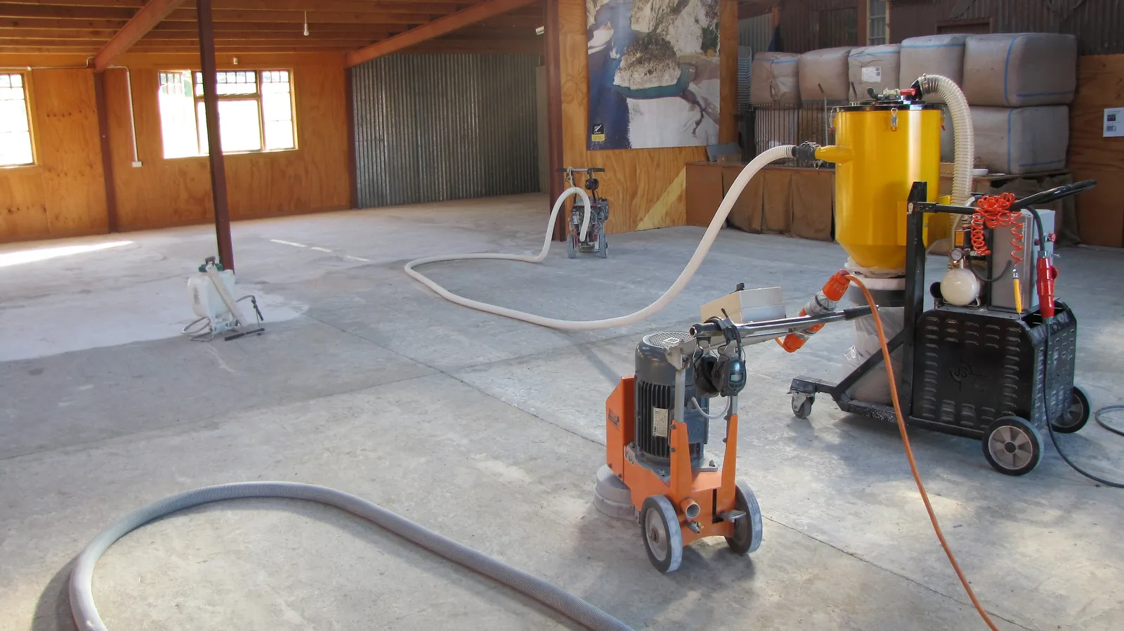 Concrete Polishing